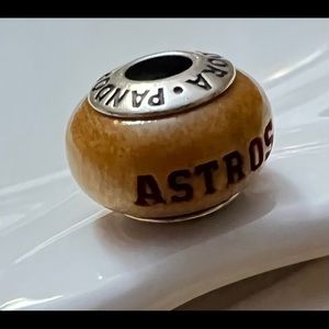 Pandora MLB Astros charm